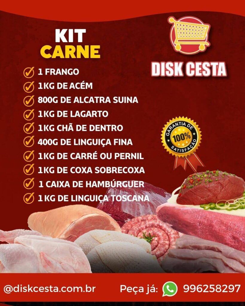 diskcesta.com.br - Cesta básica